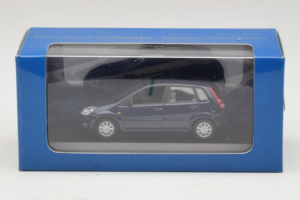 Ford Fiesta Mk5 4-Door Dark Blue Minichamps 1:43 FIESTA001 Diecast - image 4 of 4