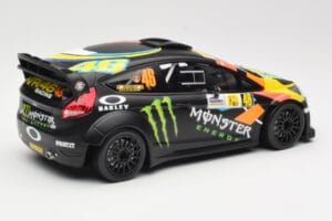 Ford Fiesta RS WRC #46 V. Rossi / C. Cassina Winners Monza Rally Show 2012 Minichamps 1:18 151120846 Diecast - image 2 of 6