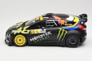Ford Fiesta RS WRC #46 V. Rossi / C. Cassina Winners Monza Rally Show 2012 Minichamps 1:18 151120846 Diecast - image 3 of 6
