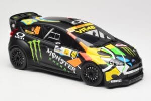 Ford Fiesta RS WRC #46 V. Rossi / C. Cassina Winners Monza Rally Show 2012 Minichamps 1:18 151120846 Diecast - image 4 of 6