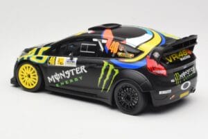 Ford Fiesta RS WRC #46 V. Rossi / C. Cassina Winners Monza Rally Show 2012 Minichamps 1:18 151120846 Diecast - image 5 of 6