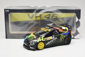 Ford Fiesta RS WRC #46 V. Rossi / C. Cassina Winners Monza Rally Show 2012 Minichamps 1:18 151120846 Diecast - image 6 of 6
