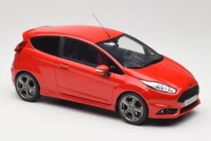 Ford Fiesta ST Mk7 Race Red Otto 1:18 OT1087 Resin - image 4 of 6