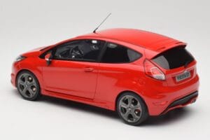 Ford Fiesta ST Mk7 Race Red Otto 1:18 OT1087 Resin - image 5 of 6