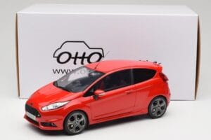 Ford Fiesta ST Mk7 Race Red Otto 1:18 OT1087 Resin - image 6 of 6