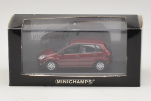 Ford Fiesta Mk5 Red Metallic Minichamps 1:43 400081101 Diecast - image 4 of 4