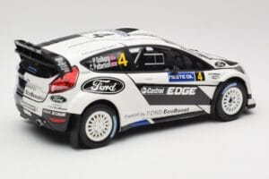 Ford Fiesta RS WRC #4 H. Solberg / C. Patterson Ford Rally Team Rally Finland 2012 Minichamps 1:18 151120804 Diecast - image 2 of 6