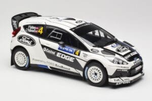 Ford Fiesta RS WRC #4 H. Solberg / C. Patterson Ford Rally Team Rally Finland 2012 Minichamps 1:18 151120804 Diecast - image 4 of 6