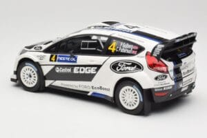 Ford Fiesta RS WRC #4 H. Solberg / C. Patterson Ford Rally Team Rally Finland 2012 Minichamps 1:18 151120804 Diecast - image 5 of 6