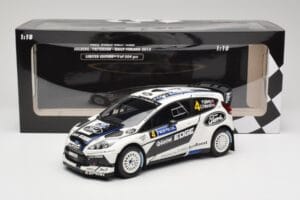 Ford Fiesta RS WRC #4 H. Solberg / C. Patterson Ford Rally Team Rally Finland 2012 Minichamps 1:18 151120804 Diecast - image 6 of 6
