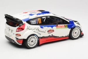Ford Fiesta RS WRC #11 B. Bouffier / X. Panseri Rally Monte Carlo 2014 Minichamps 1:18 151140811 Diecast - image 2 of 6