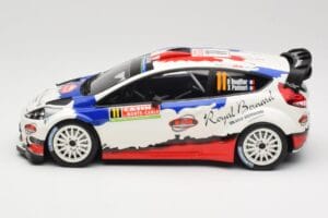 Ford Fiesta RS WRC #11 B. Bouffier / X. Panseri Rally Monte Carlo 2014 Minichamps 1:18 151140811 Diecast - image 3 of 6