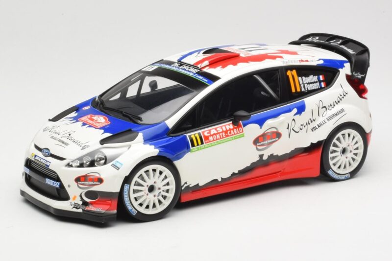 Ford Fiesta RS WRC #11 B. Bouffier / X. Panseri Rally Monte Carlo 2014 Minichamps 1:18 Ford Fiesta RS WRC #11 B. Bouffier / X. Panseri Rally Monte Carlo 2014 Minichamps 1:18 151140811 Diecast