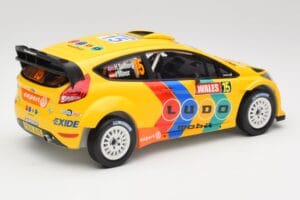 Ford Fiesta RS WRC #15 H. Solberg / I. Minor Stobart Wales Rally GB 2011 Minichamps 1:18 151110815 Diecast - image 2 of 6
