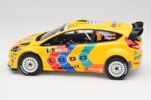 Ford Fiesta RS WRC #15 H. Solberg / I. Minor Stobart Wales Rally GB 2011 Minichamps 1:18 151110815 Diecast - image 3 of 6