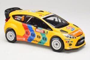 Ford Fiesta RS WRC #15 H. Solberg / I. Minor Stobart Wales Rally GB 2011 Minichamps 1:18 151110815 Diecast - image 4 of 6