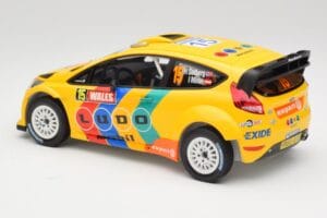 Ford Fiesta RS WRC #15 H. Solberg / I. Minor Stobart Wales Rally GB 2011 Minichamps 1:18 151110815 Diecast - image 5 of 6