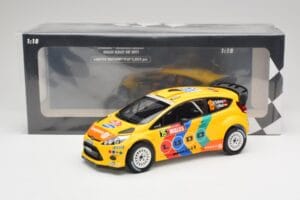 Ford Fiesta RS WRC #15 H. Solberg / I. Minor Stobart Wales Rally GB 2011 Minichamps 1:18 151110815 Diecast - image 6 of 6