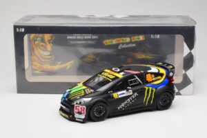 Ford Fiesta RS WRC #46 V. Rossi / C. Cassina Monza Rally Show 2011 Minichamps 1:18 151110846 Diecast - image 6 of 6