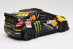 Ford Fiesta RS WRC #46 V. Rossi / C. Cassina Monza Rally Show 2011 Minichamps 1:18 151110846 Diecast - image 2 of 6