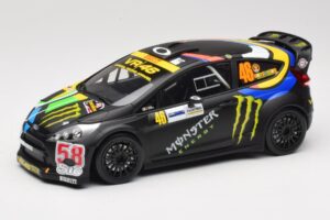 Ford Fiesta RS WRC #46 V. Rossi / C. Cassina Monza Rally Show 2011 Minichamps 1:18 151110846 Diecast