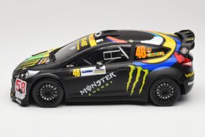Ford Fiesta RS WRC #46 V. Rossi / C. Cassina Monza Rally Show 2011 Minichamps 1:18 151110846 Diecast - image 3 of 6