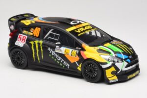 Ford Fiesta RS WRC #46 V. Rossi / C. Cassina Monza Rally Show 2011 Minichamps 1:18 151110846 Diecast - image 4 of 6