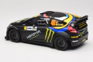Ford Fiesta RS WRC #46 V. Rossi / C. Cassina Monza Rally Show 2011 Minichamps 1:18 151110846 Diecast - image 5 of 6