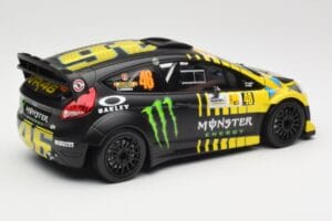 Ford Fiesta RS WRC #46 V. Rossi / C. Cassina 2nd Place Monza Rally Show 2013 Minichamps 1:18 151130846 Diecast - image 2 of 6