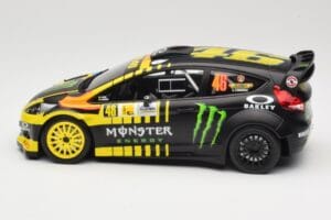 Ford Fiesta RS WRC #46 V. Rossi / C. Cassina 2nd Place Monza Rally Show 2013 Minichamps 1:18 151130846 Diecast - image 3 of 6