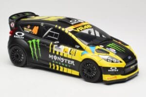 Ford Fiesta RS WRC #46 V. Rossi / C. Cassina 2nd Place Monza Rally Show 2013 Minichamps 1:18 151130846 Diecast - image 4 of 6