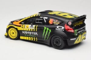 Ford Fiesta RS WRC #46 V. Rossi / C. Cassina 2nd Place Monza Rally Show 2013 Minichamps 1:18 151130846 Diecast - image 5 of 6