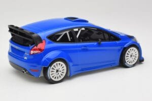 Ford Fiesta RS WRC Street Mk7 Blue Minichamps 1:18 151110891 Diecast - image 2 of 6
