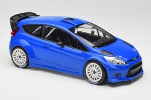 Ford Fiesta RS WRC Street Mk7 Blue Minichamps 1:18 151110891 Diecast - image 4 of 6