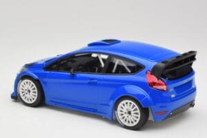 Ford Fiesta RS WRC Street Mk7 Blue Minichamps 1:18 151110891 Diecast - image 5 of 6