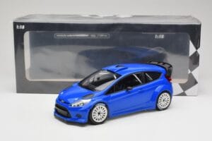 Ford Fiesta RS WRC Street Mk7 Blue Minichamps 1:18 151110891 Diecast - image 6 of 6