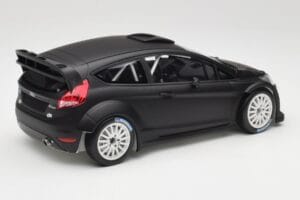 Ford Fiesta RS WRC Street Mk7 Matt Black Minichamps 1:18 151110892 Diecast - image 2 of 6