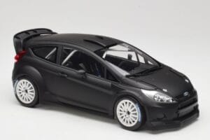Ford Fiesta RS WRC Street Mk7 Matt Black Minichamps 1:18 151110892 Diecast - image 4 of 6