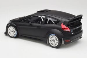 Ford Fiesta RS WRC Street Mk7 Matt Black Minichamps 1:18 151110892 Diecast - image 5 of 6