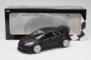 Ford Fiesta RS WRC Street Mk7 Matt Black Minichamps 1:18 151110892 Diecast - image 6 of 6