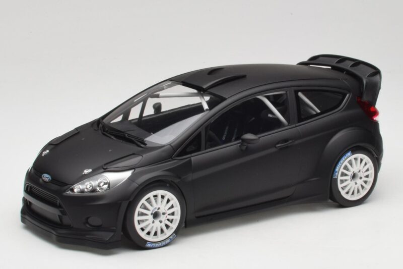 Ford Fiesta RS WRC Street Mk7 Matt Black Minichamps 1:18 Ford Fiesta RS WRC Street Mk7 Matt Black Minichamps 1:18 151110892 Diecast
