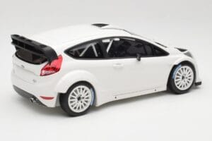 Ford Fiesta RS WRC Street Mk7 White Minichamps 1:18 151110890 Diecast - image 2 of 6