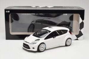 Ford Fiesta RS WRC Street Mk7 White Minichamps 1:18 151110890 Diecast - image 6 of 6