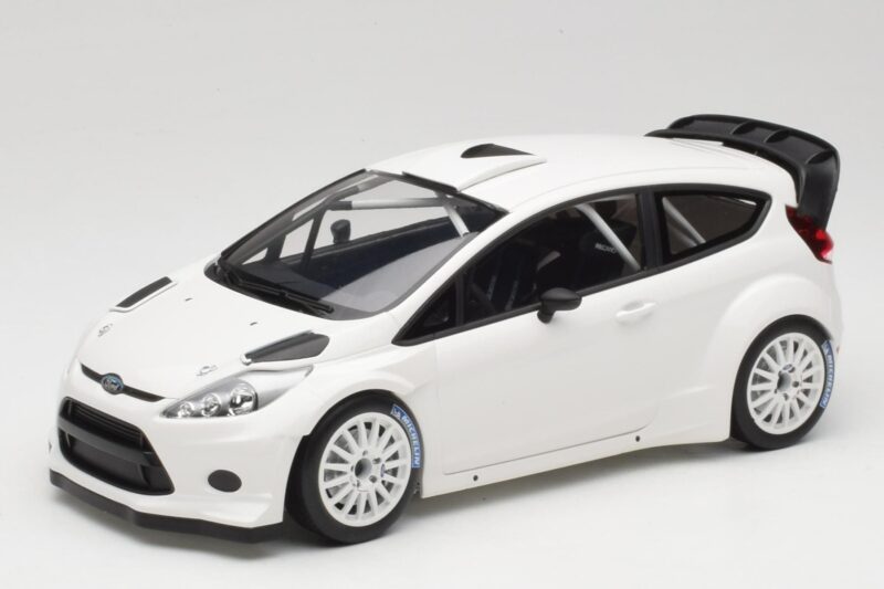 Ford Fiesta RS WRC Street Mk7 White Minichamps 1:18 151110890 Diecast