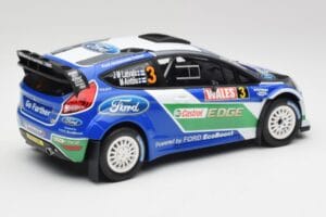 Ford Fiesta WRC #3 J-M. Latvala / M. Anttila Rally Great Britain Winner 2012 Minichamps 1:18 151120803 Diecast - image 2 of 6