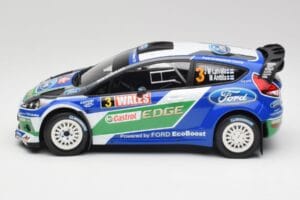 Ford Fiesta WRC #3 J-M. Latvala / M. Anttila Rally Great Britain Winner 2012 Minichamps 1:18 151120803 Diecast - image 3 of 6