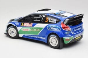 Ford Fiesta WRC #3 J-M. Latvala / M. Anttila Rally Great Britain Winner 2012 Minichamps 1:18 151120803 Diecast - image 5 of 6