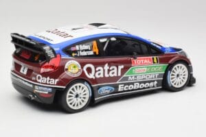 Ford Fiesta WRC #4 M. Ostberg / J. Andersson Rally Monte Carlo 2013 Minichamps 1:18 151130804 Diecast - image 2 of 6