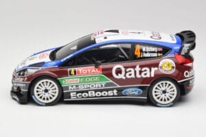 Ford Fiesta WRC #4 M. Ostberg / J. Andersson Rally Monte Carlo 2013 Minichamps 1:18 151130804 Diecast - image 3 of 6