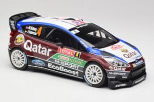 Ford Fiesta WRC #4 M. Ostberg / J. Andersson Rally Monte Carlo 2013 Minichamps 1:18 151130804 Diecast - image 4 of 6